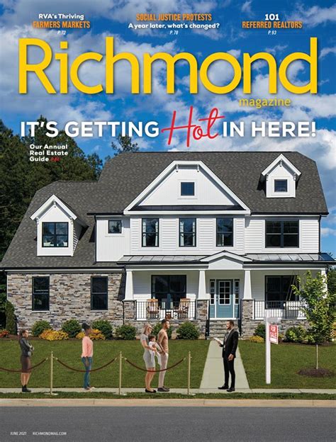 Richmond magazine - RICHMOND CHOSE MEG TRAYNHAM. HERE’S WHY YOU SHOULD TOO. Richmond Magazine subscribers and more than 5,000 agents were asked to share three Realtors they would recommend to a friend or family member.